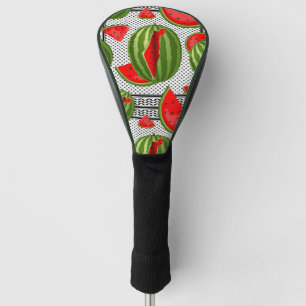 Watermelon Palestine Map Slice Golf Headcover