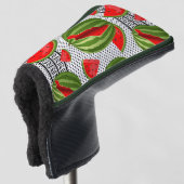 Watermelon Palestine Map Slice Golf Headcover (3/4 Vorderseite)