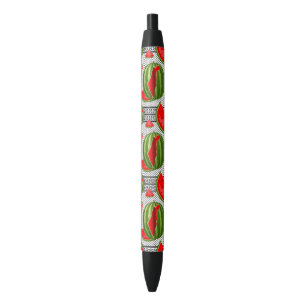 Watermelon Palestine Map Slice Kugelschreiber