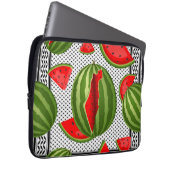 Watermelon Palestine Map Slice Laptopschutzhülle (Vorne Rechts)