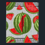 Watermelon Palestine Map Slice Puzzle<br><div class="desc">Die Wassermelone ist ein Symbol für die öffentliche Äußerung der Palästinenser in Protesten und Kunstwerken und steht für den Kampf gegen den israelischen Beruf der palästinensischen Gebiete. Original Vector Illustration Copyright BluedarkArt.</div>