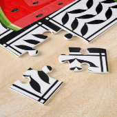 Watermelon Palestine Map Slice Puzzle (Seite)