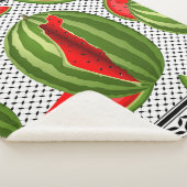 Watermelon Palestine Map Slice Sherpadecke (3/4)