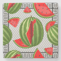 Watermelon Palestine Map Slice