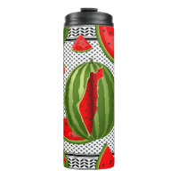 Watermelon Palestine Map Slice