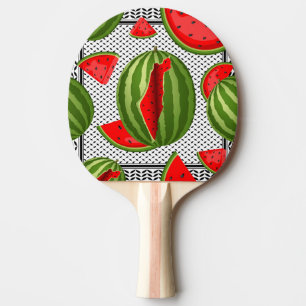 Watermelon Palestine Map Slice Tischtennis Schläger