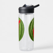 Watermelon Palestine Map Slice Trinkflasche (Links)