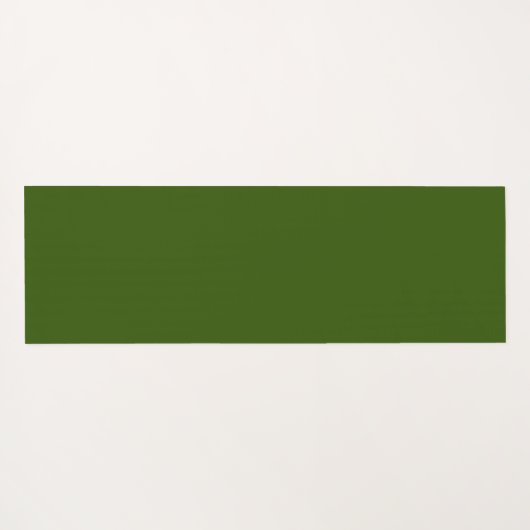 Watermelon Palestine Map Slice Yogamatte (Rückseite (Horizontal))