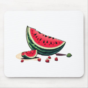 Watermelon Palestine Mousepad