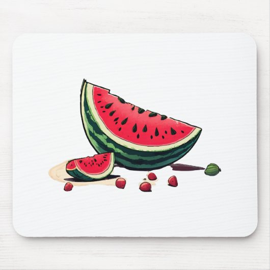 Watermelon Palestine Mousepad (Vorne)