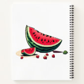 Watermelon Palestine Notizblock (Rückseite)