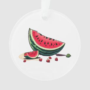Watermelon Palestine Ornament