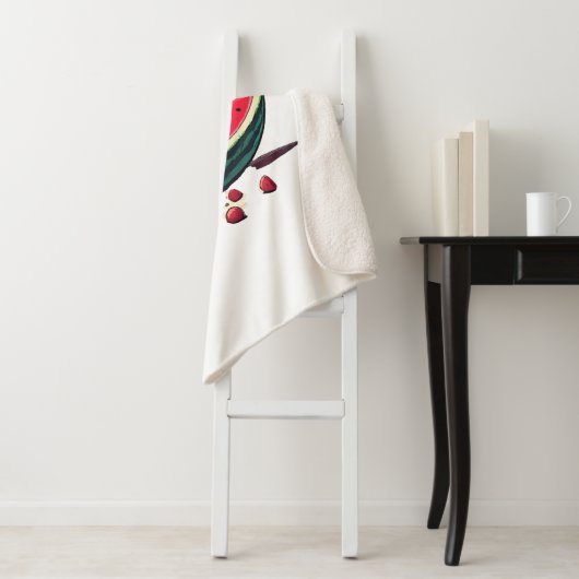 Watermelon Palestine Sherpadecke (Beispiel)