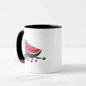 Watermelon Palestine Tasse (Vorderseite Links)