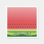 Watermelon Paper Napkins Serviette (Vorderseite)