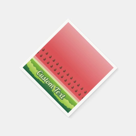 Watermelon Paper Napkins Serviette (Ecke)