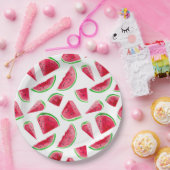 Watermelon Paper Plate Pappteller (Party)