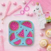 Watermelon Paper Plate Pappteller (Party)