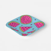 Watermelon Paper Plate Pappteller (Gewinkelt)