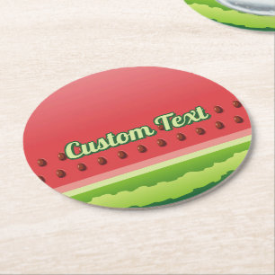 Watermelon Paper Untersetzer