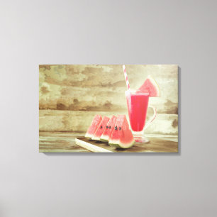 Watermelon Parco delle camelie Locarno Leinwanddruck