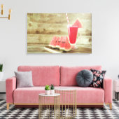 Watermelon Parco delle camelie Locarno Leinwanddruck (Insitu (Wohnzimmer))