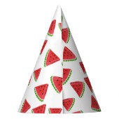Watermelon Party Hat Partyhütchen (Rückseite)
