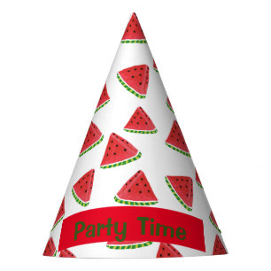 Watermelon Party Hat Partyhütchen