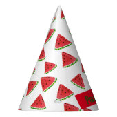 Watermelon Party Hat Partyhütchen (Links)