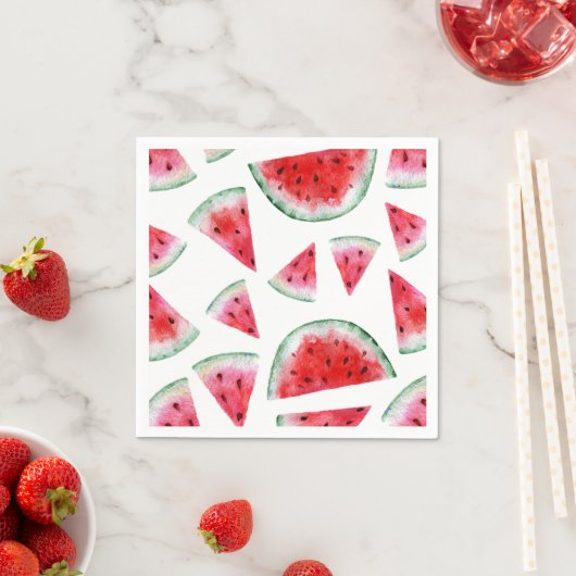 Watermelon Party Napkins Serviette (Beispiel)