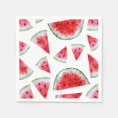 Watermelon Party Napkins Serviette (Vorderseite)