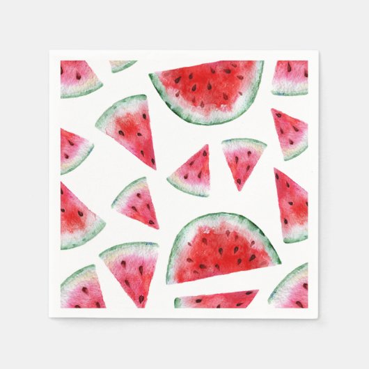 Watermelon Party Napkins Serviette (Vorderseite)