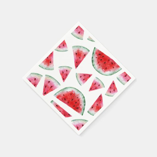 Watermelon Party Napkins Serviette (Ecke)