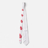 Watermelon Party Neck Tie - Benutzerdefinierter Te Krawatte (Rückseite)