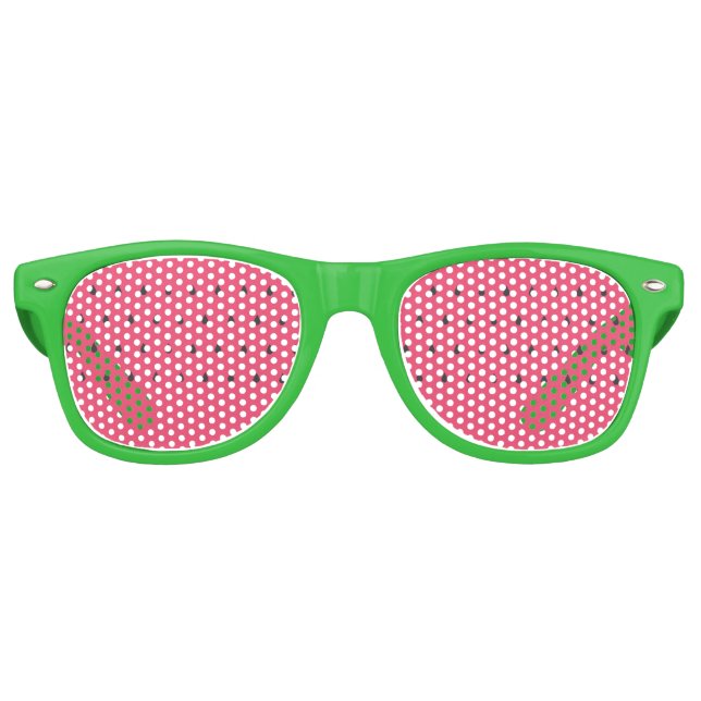 Watermelon Party Shades Partybrille (Vorderseite)