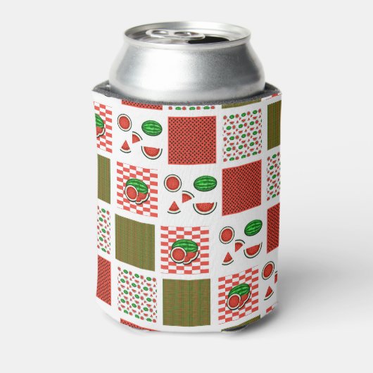 Watermelon Patchwork Dosenkühler (Kanne Rückseite)