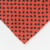 Watermelon Patchwork Fleecedecke (Ecke)