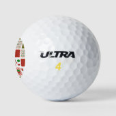 Watermelon Patchwork Golfball (Logo)