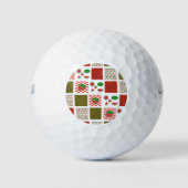 Watermelon Patchwork Golfball (Vorderseite)