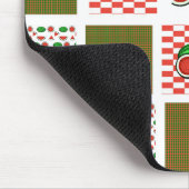 Watermelon Patchwork Mousepad (Ecke)