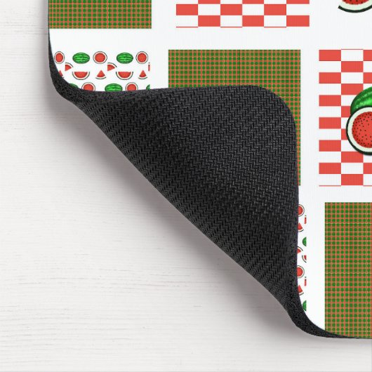 Watermelon Patchwork Mousepad (Ecke)