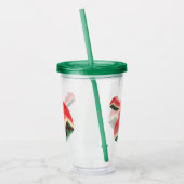 Watermelon Pattern Acryltrinkbecher (Links)