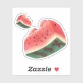 Watermelon Pattern Aufkleber (Blatt)