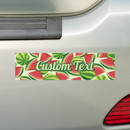 Watermelon Pattern Autoaufkleber (Auf Auto)