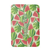 Watermelon Pattern Badematte (Vorderseite Vertikal)