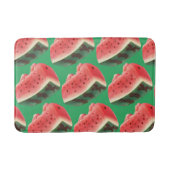 Watermelon Pattern Badematte (Vorderseite)