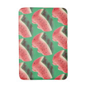 Watermelon Pattern Badematte (Vorderseite Vertikal)
