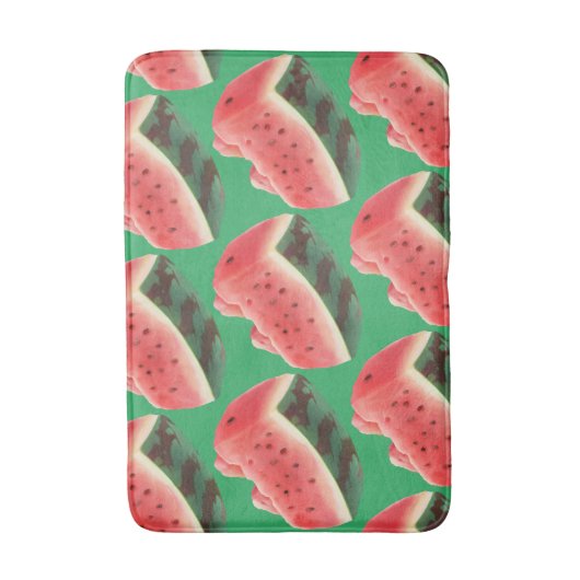 Watermelon Pattern Badematte (Vorderseite Vertikal)