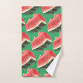 Watermelon Pattern Badhandtuch Set (Handtuch)