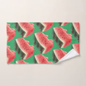 Watermelon Pattern Badhandtuch Set (Handtuch)